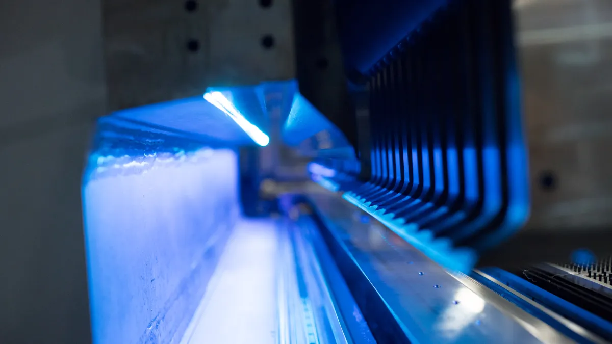 Advanced CNC machinery at Greenfield Engineering