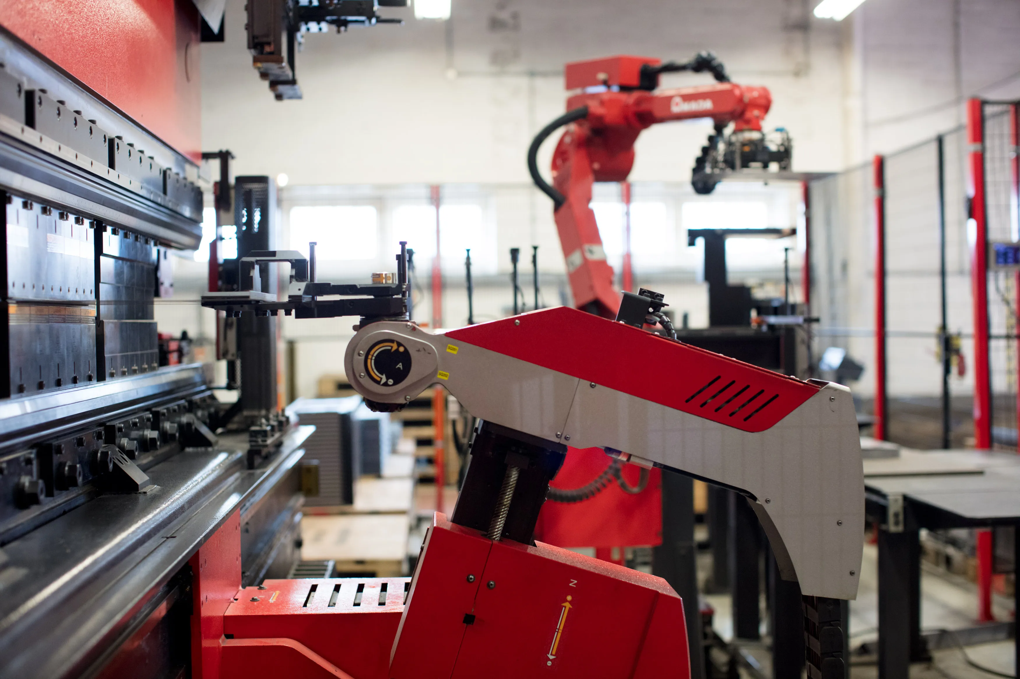 The Greenfield Engineering team at work