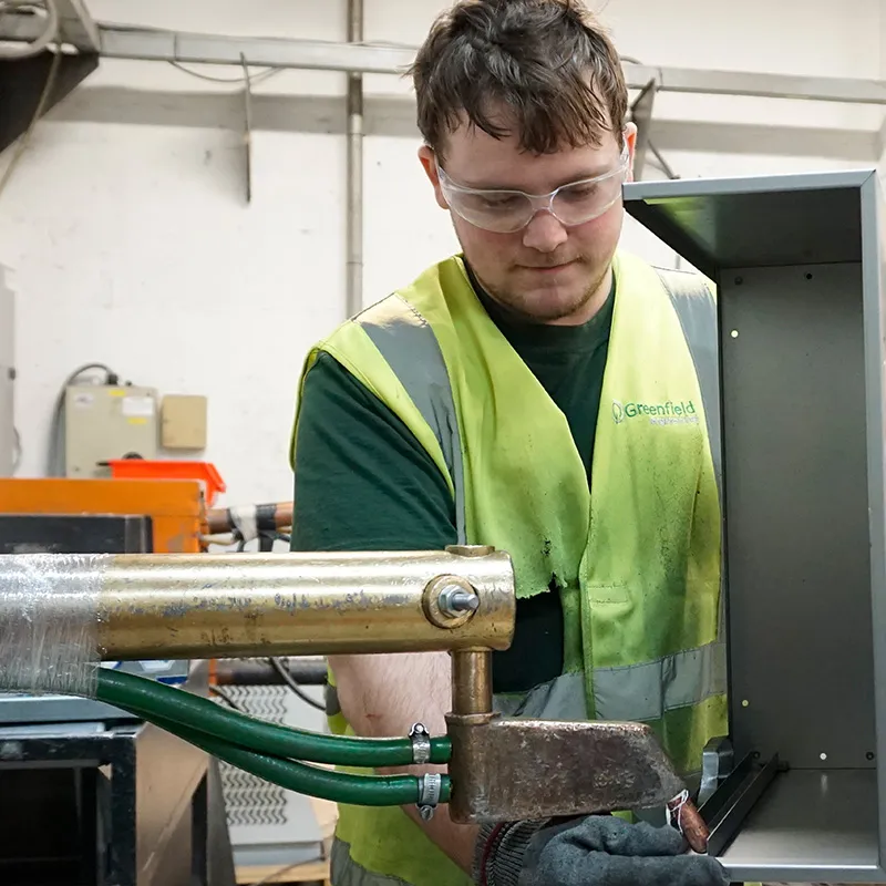Apprenticeship programme at Greenfield Engineering