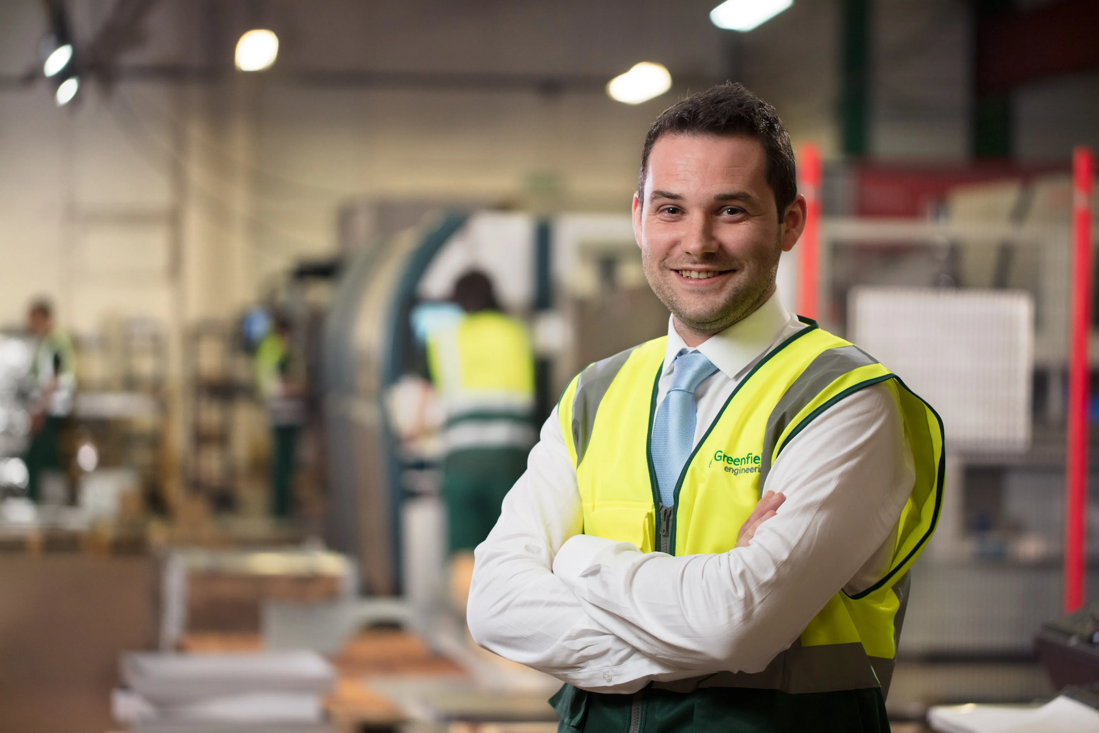 Engineering equipment at Greenfield